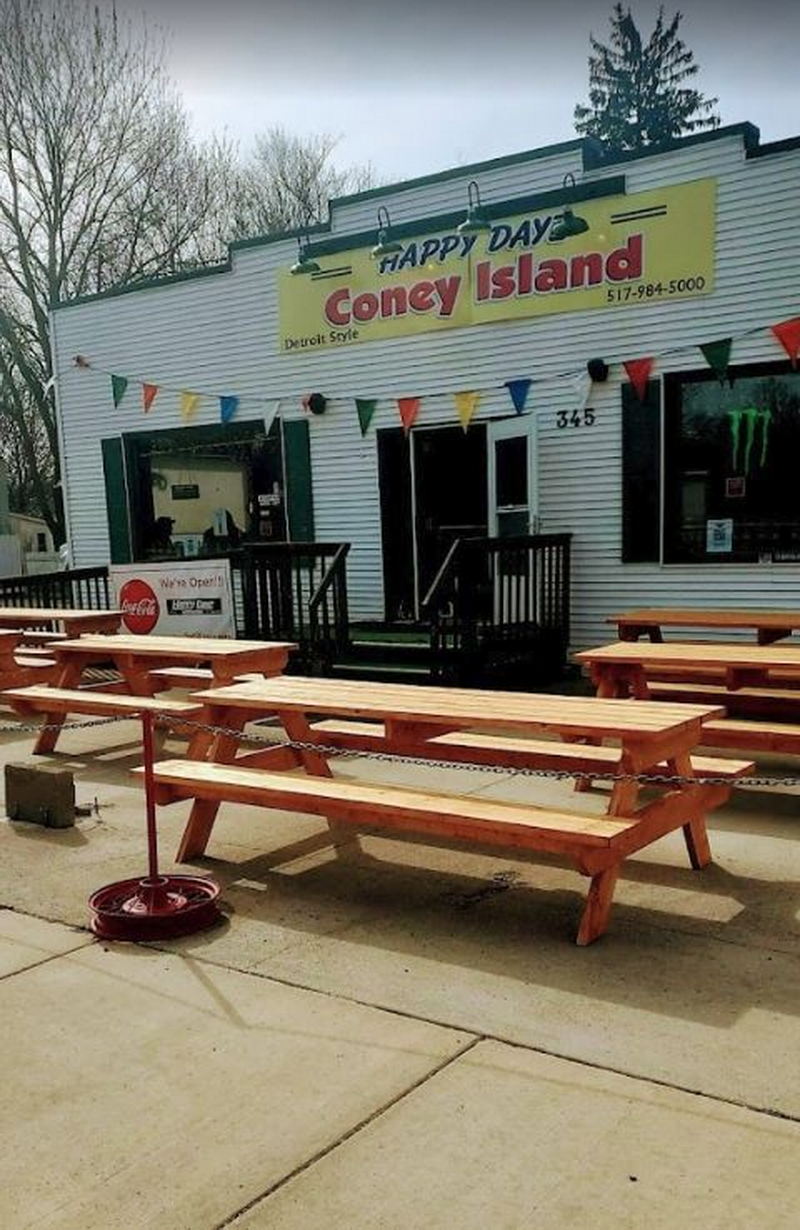 Happy Dayz Coney Island (Sinclair Grill) - From Web Listing